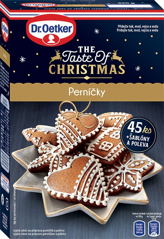 Dr. Oetker Perníčky 450 g