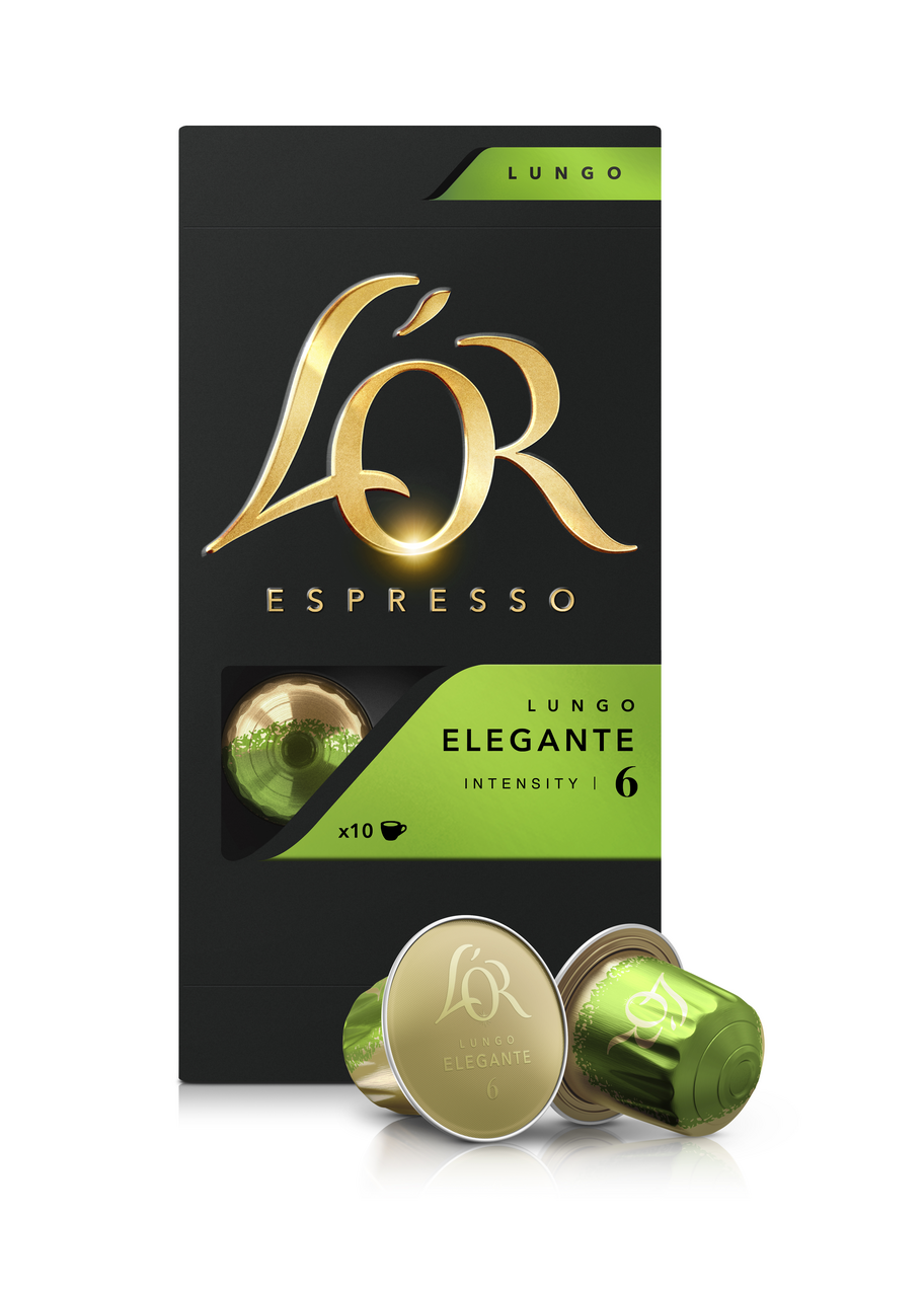 L'Or Espresso Lungo Elegante 6 ks kapsle