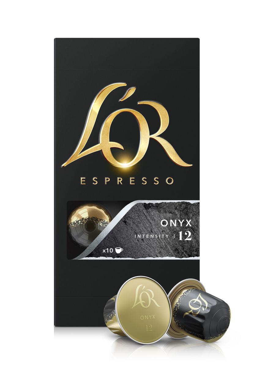 L'Or Espresso Onyx Kapsle kávové 12 ks