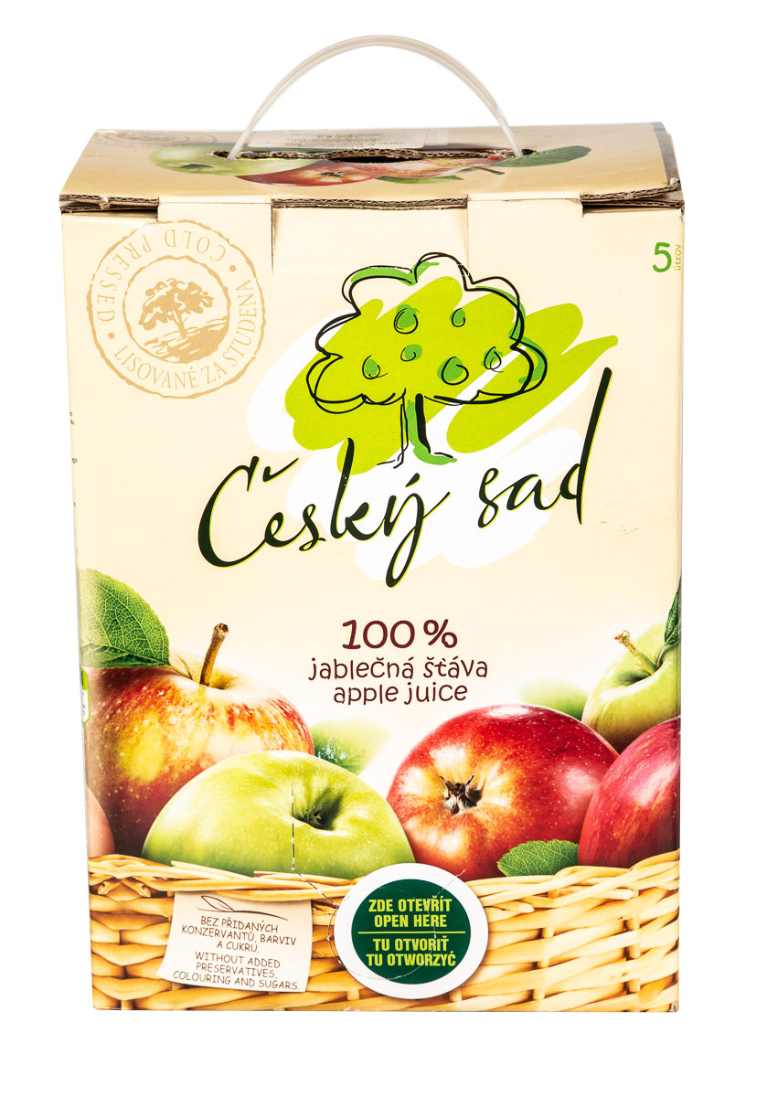 Český Sad Šťáva jablko 5 l