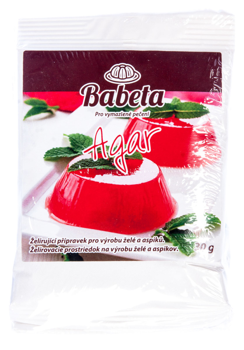 KOVANDOVI Babeta Agar 5 x 30 g