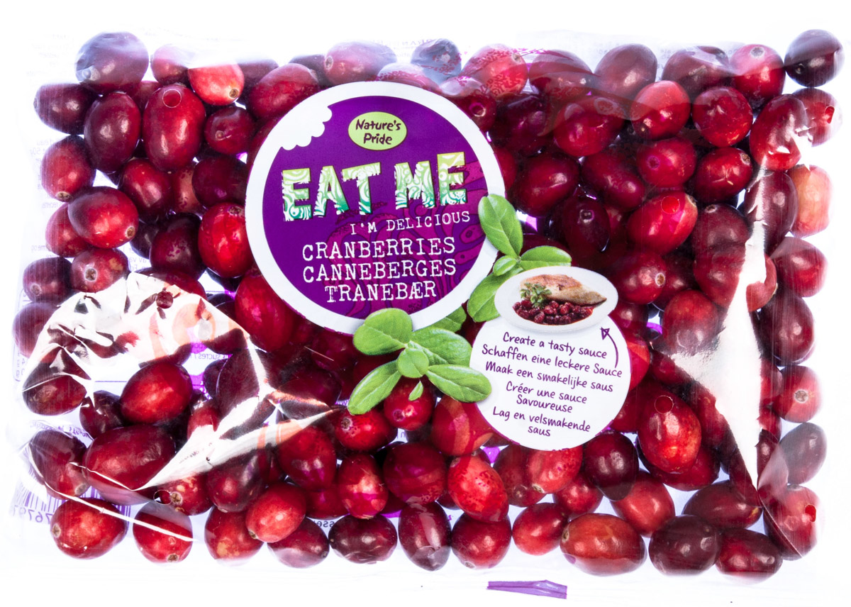 Brusinky/Klikva Velkoplodá čerstvá 250 g