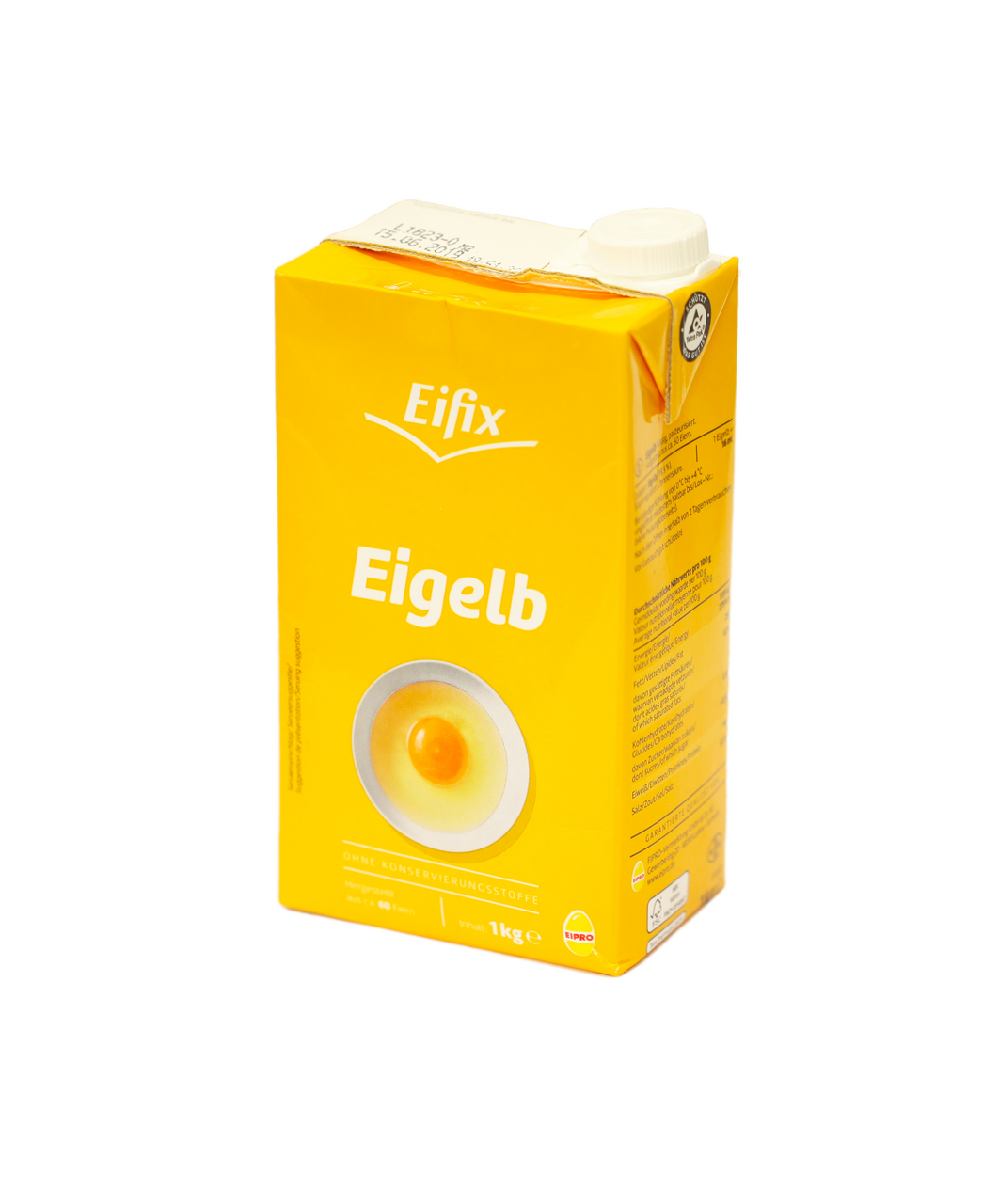 Vaječný žloutek tekutý podestýlka chlaz. 1 kg