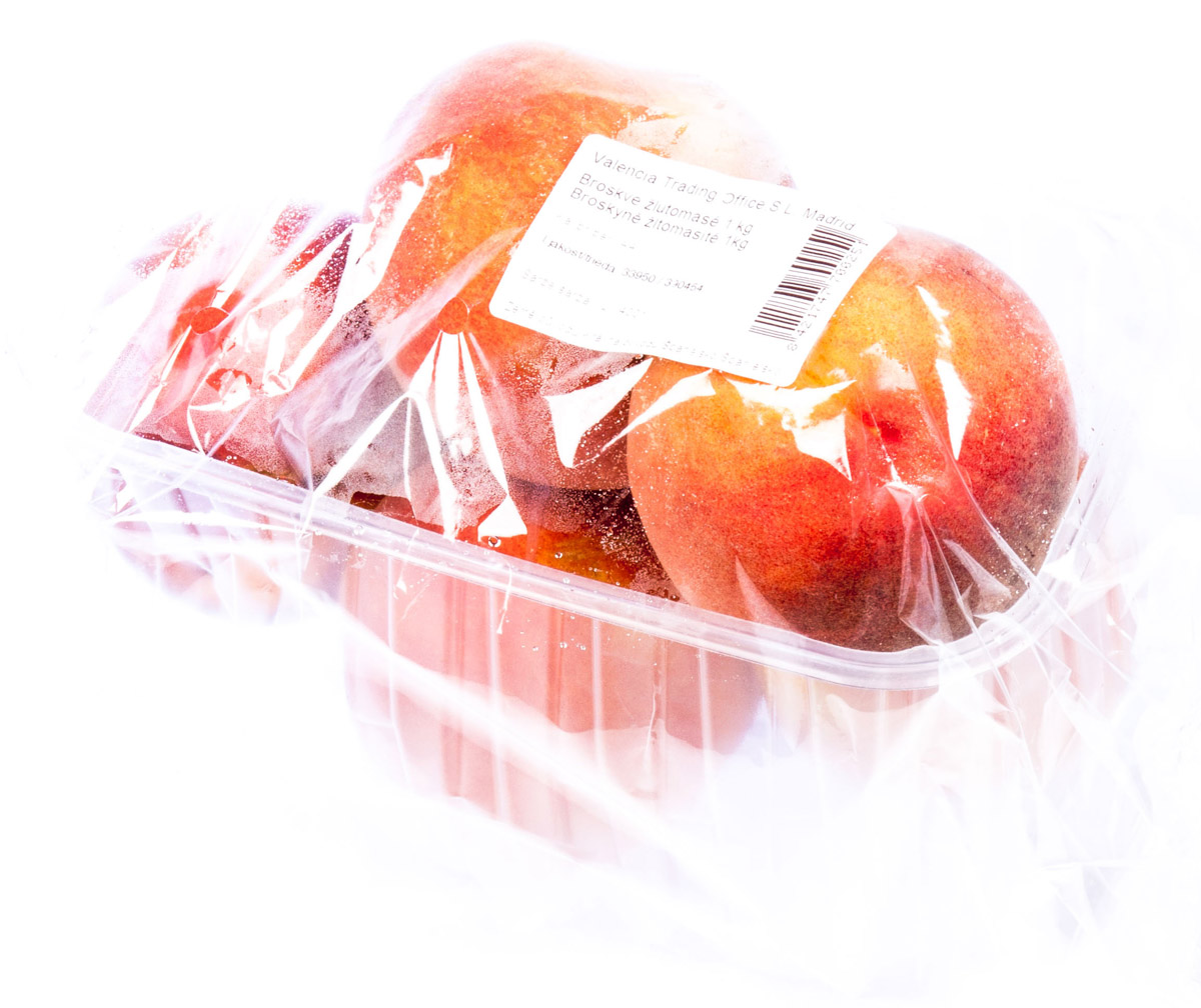 Broskve žlutomasé C I. čerstvé 1 kg