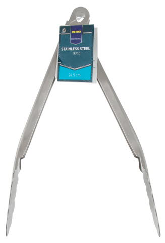 METRO PROFESSIONAL Klip Kleště 24,5 cm nerez 1 ks