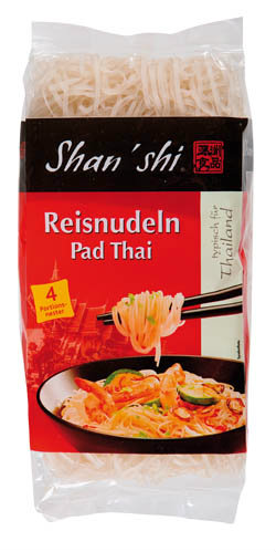 Shan'shi Pad Thai nudle rýžové 250 g