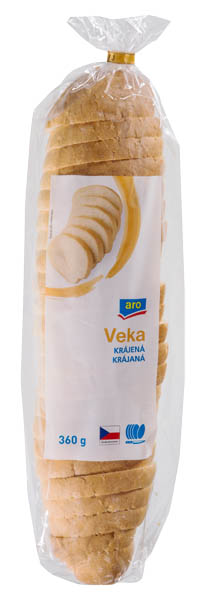 aro Veka chlebíčková krájená balená 8 x 360 g