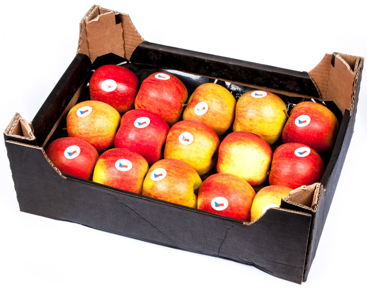 Jablka Rubín 75/80 I. CZ čerstvá 3 kg