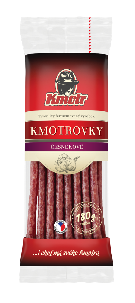 Kmotr Kmotrovky česnekové chlaz. 100 g