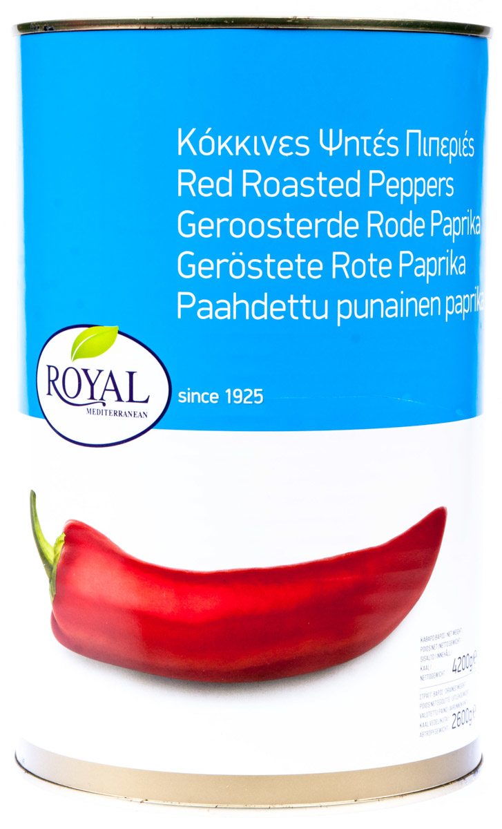 Royal Paprika červená pečená 4200 g