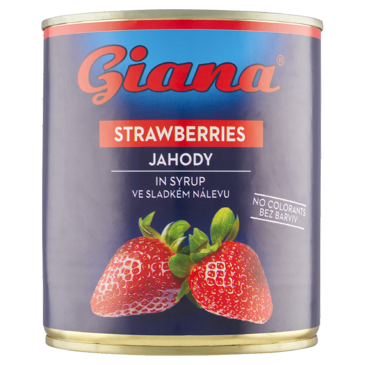 Giana Jahody 6 x 850 ml