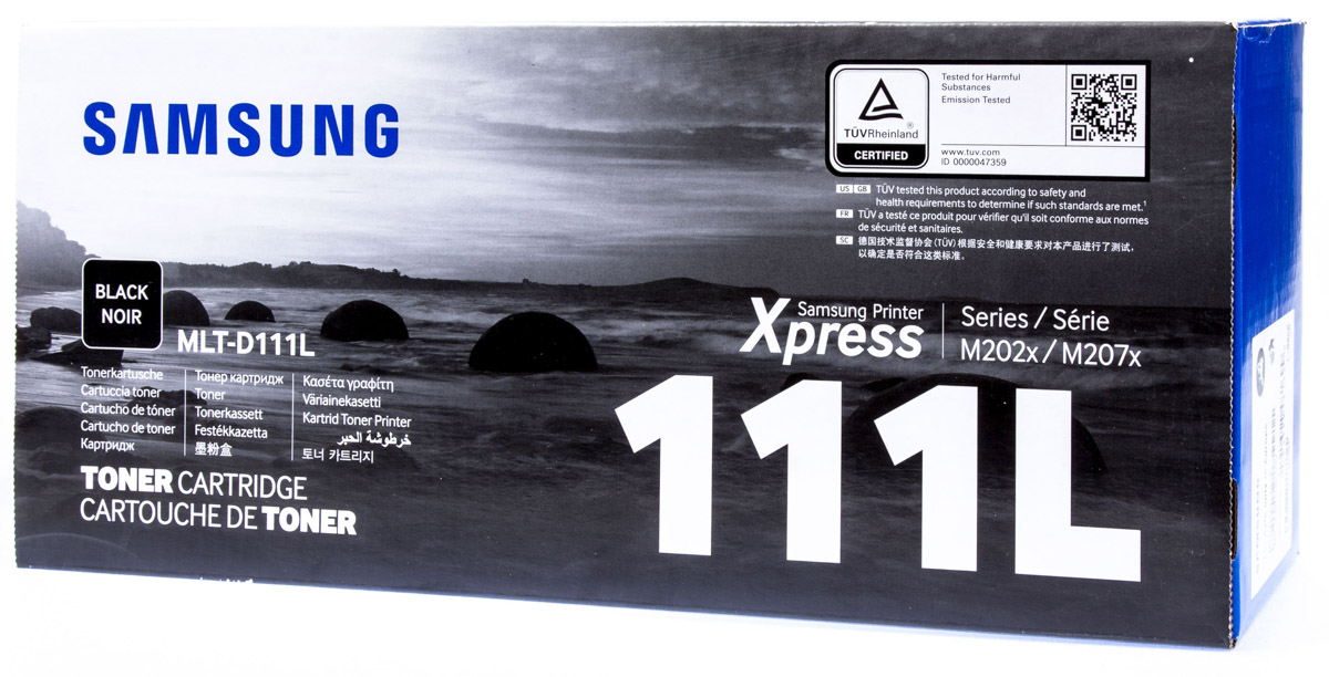 Toner Samsung MLT-D111 l H-Yield black 1 ks