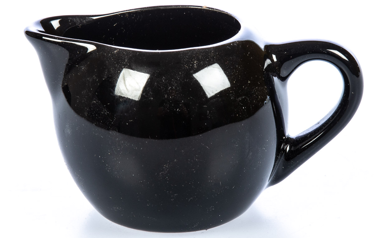 Tognana Mlékovka SPHERE 130 ml černá 1 ks