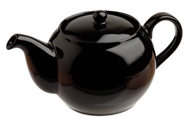 Tognana Konvice čajová Sphere 470 ml černá 1 ks