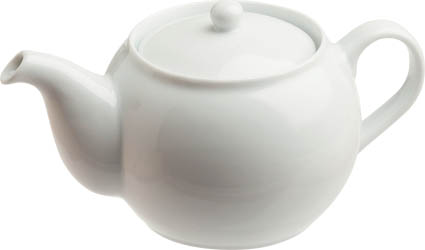 Tognana Konvice čajová SPHERE 470ml bílá 1 ks