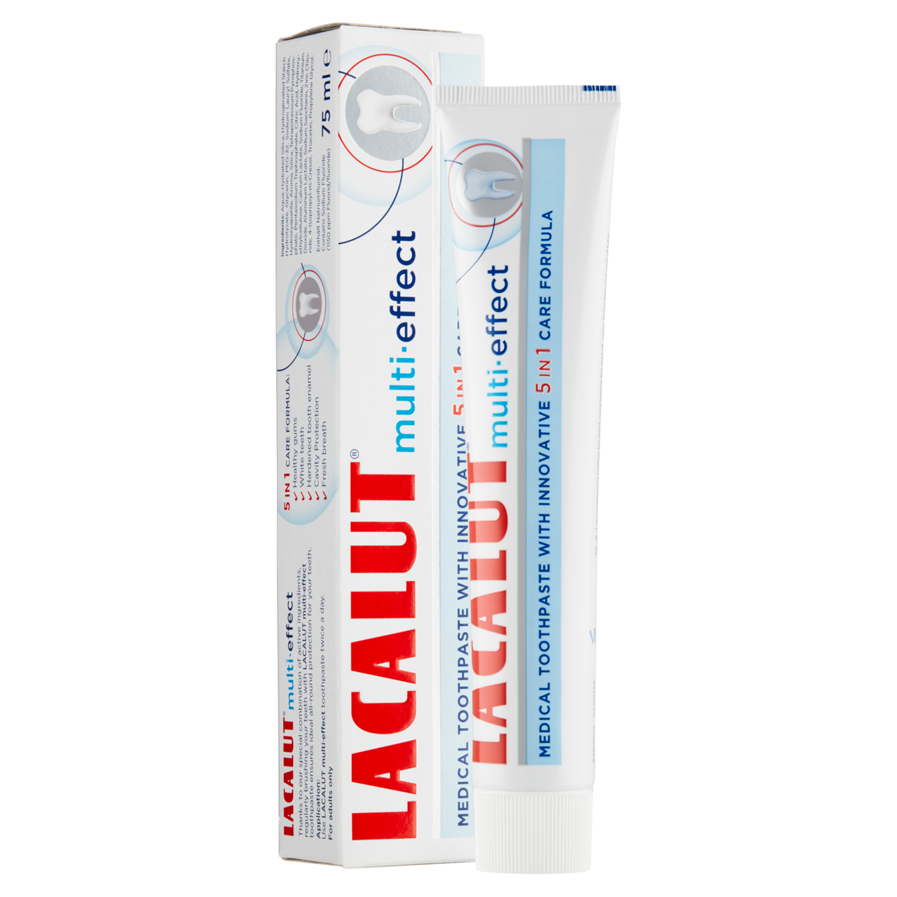 LACALUT Multi.Effect Zubní pasta 75 ml