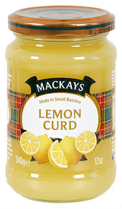 MACKAYS Krém citrónový 340 g