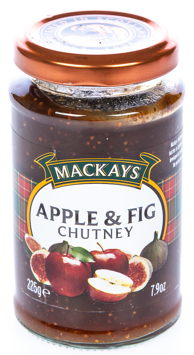 MACKAYS Chutney jablko/fík 225 g