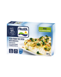 FROSTA Filé labužnické s brokolicí MSC mraž. 330 g