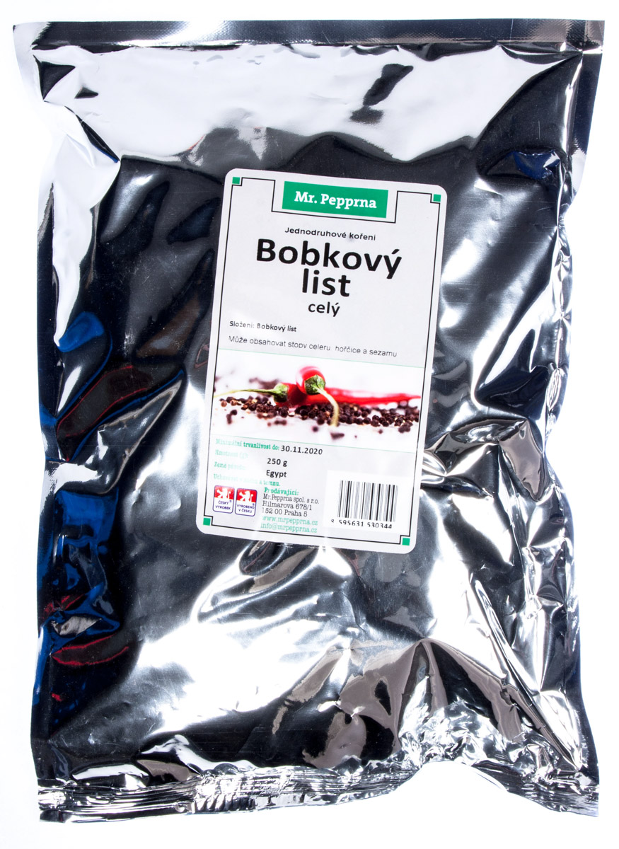 Mr. Pepprna Bobkový list celý 250 g