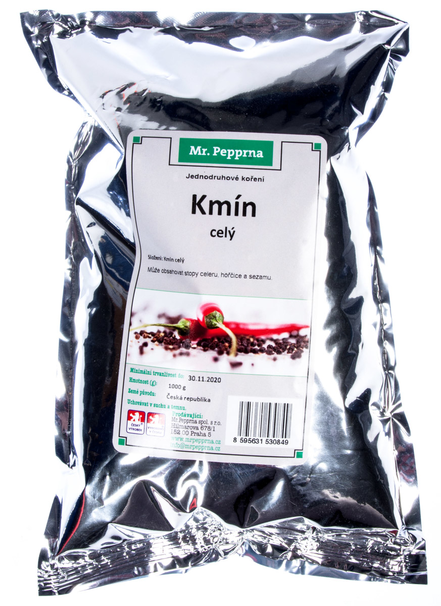 Mr. Pepprna Kmín celý 1 kg