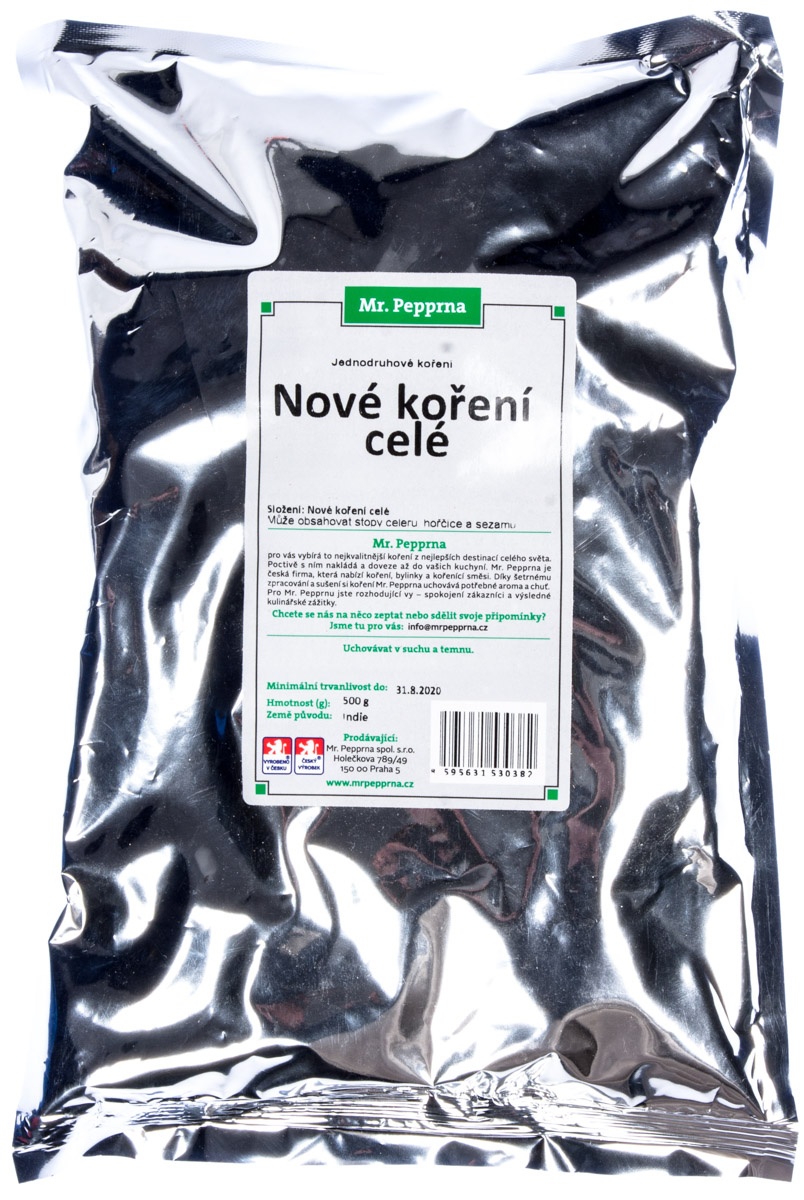 Mr. Pepprna Nové koření celé 500 g