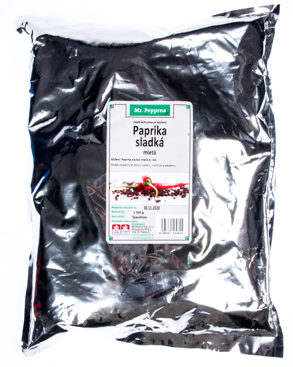 Mr. Pepprna Paprika sladká mletá 2,5 kg