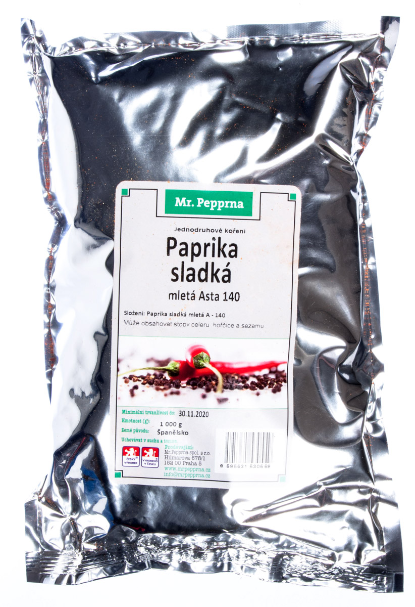 Mr. Pepprna Paprika asta 1 kg