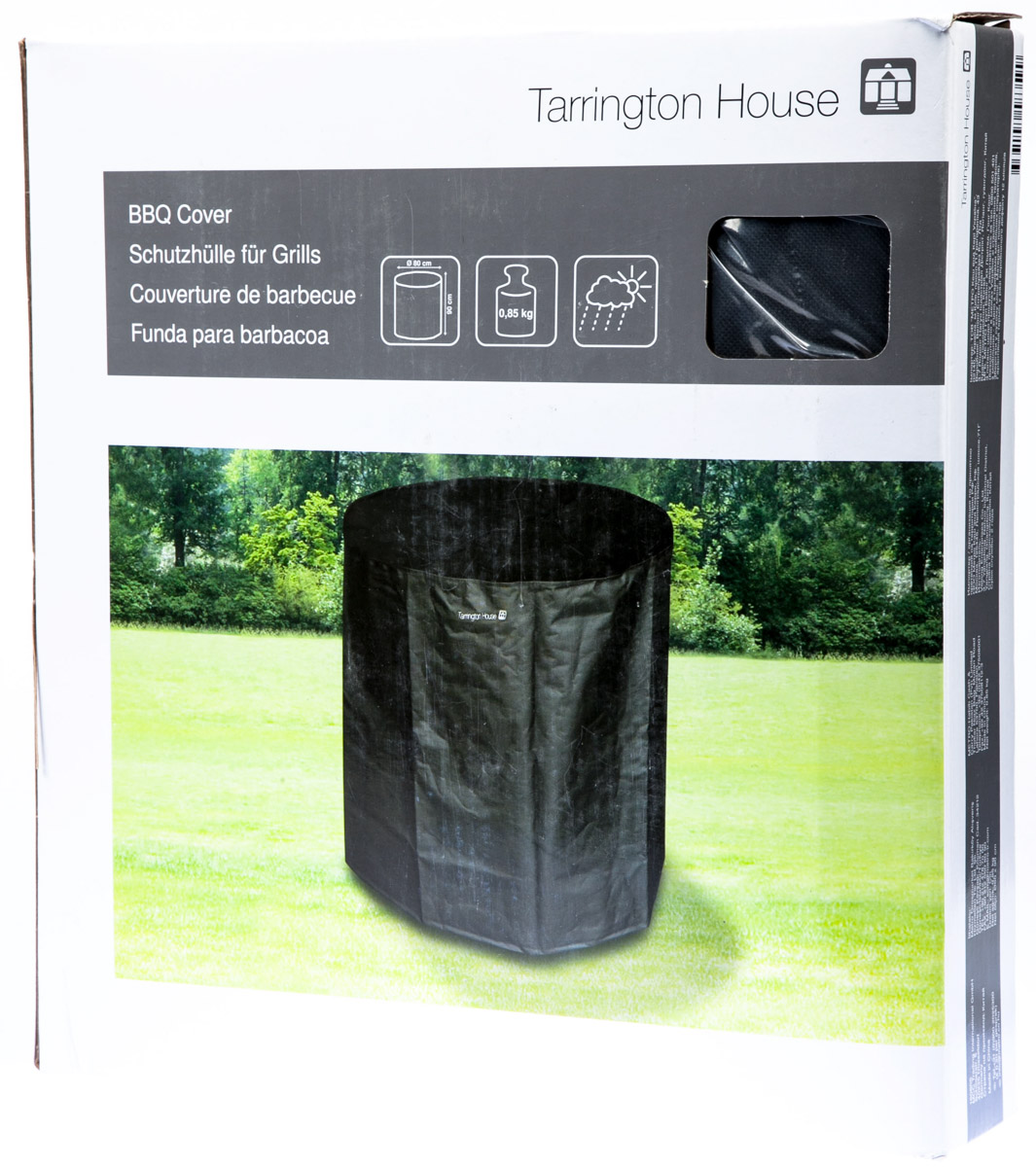 Tarrington House Obal na gril kulatý 80 x 90 cm 1 ks