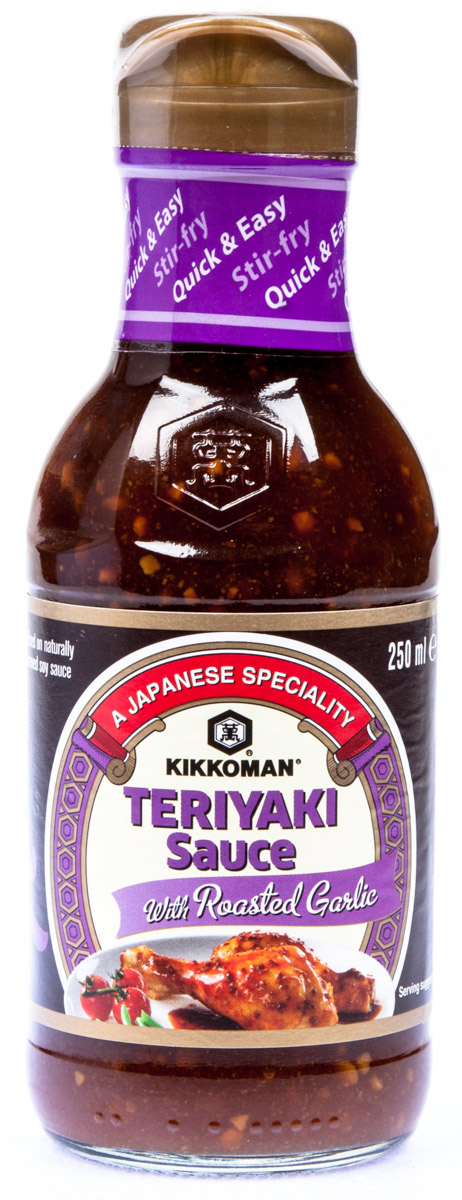 Kik Teriyaki omáčka pečený česnek 250 ml
