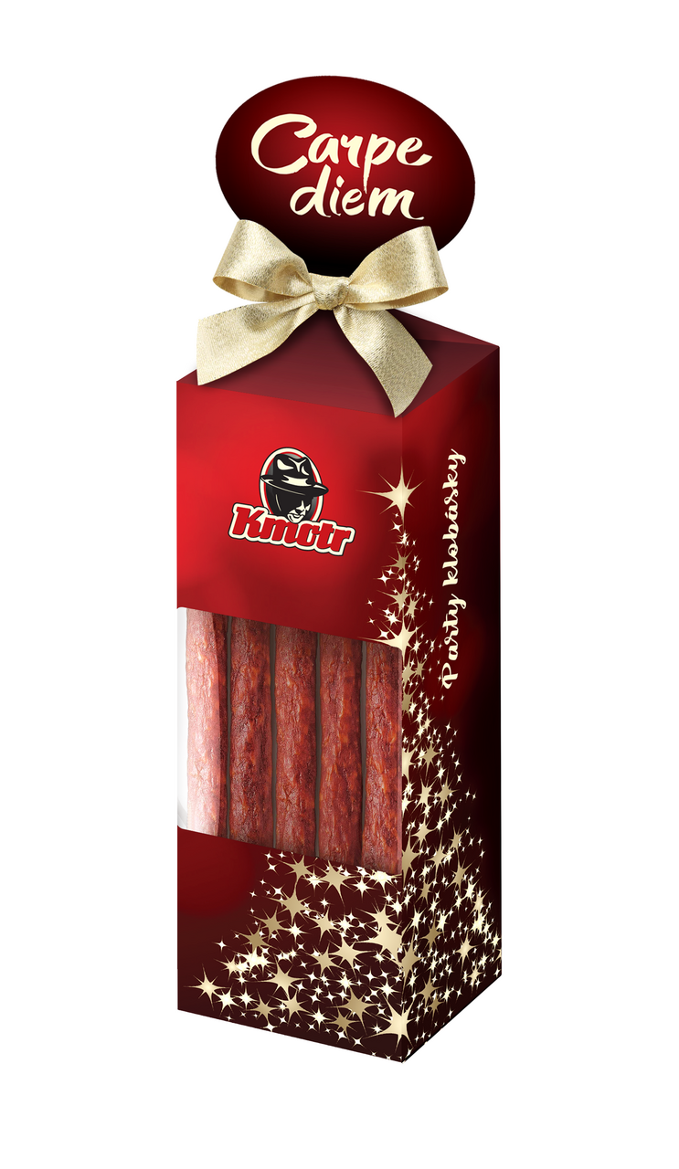 Kmotr Party klobásky 180 g