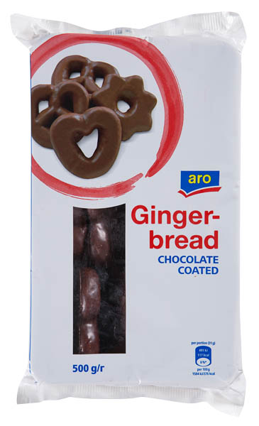 aro Perníčky v hořké čokoládě 500 g