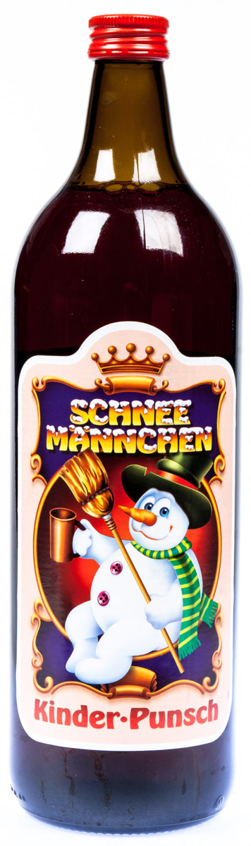 Punč dětský bez alkoholu 6 x 1 l