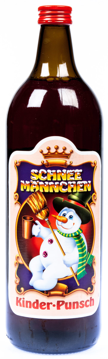 Punč dětský bez alkoholu 1 l