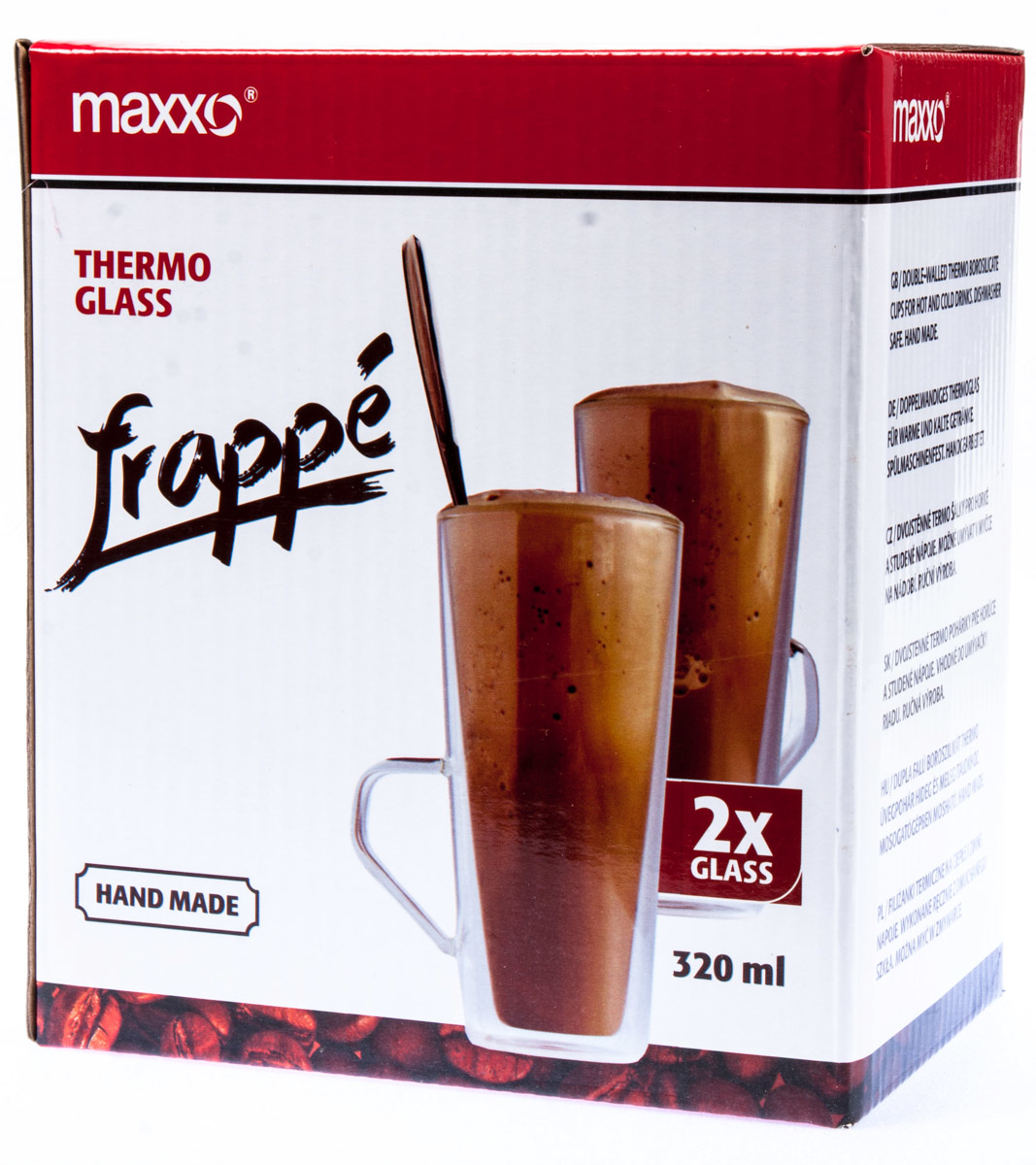 MAXXO Sklenice Termo dvoustěnná Frappé 320 ml 2 ks