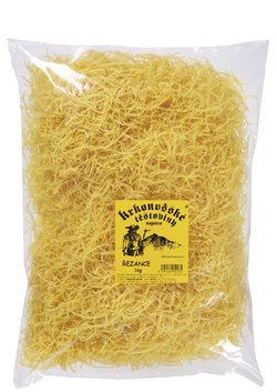 Krkonošské těstoviny řezance 1 kg