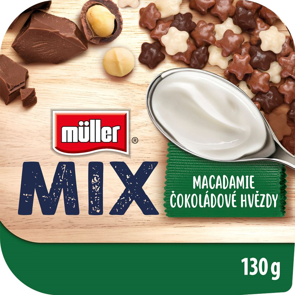 müller Jogurt Choco Stars mix chlaz. 4 x 130 g