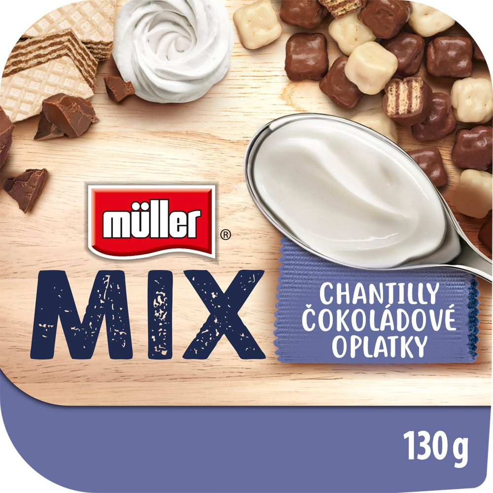müller Jogurt Choco Waffles mix chlaz. 4 x 130 g