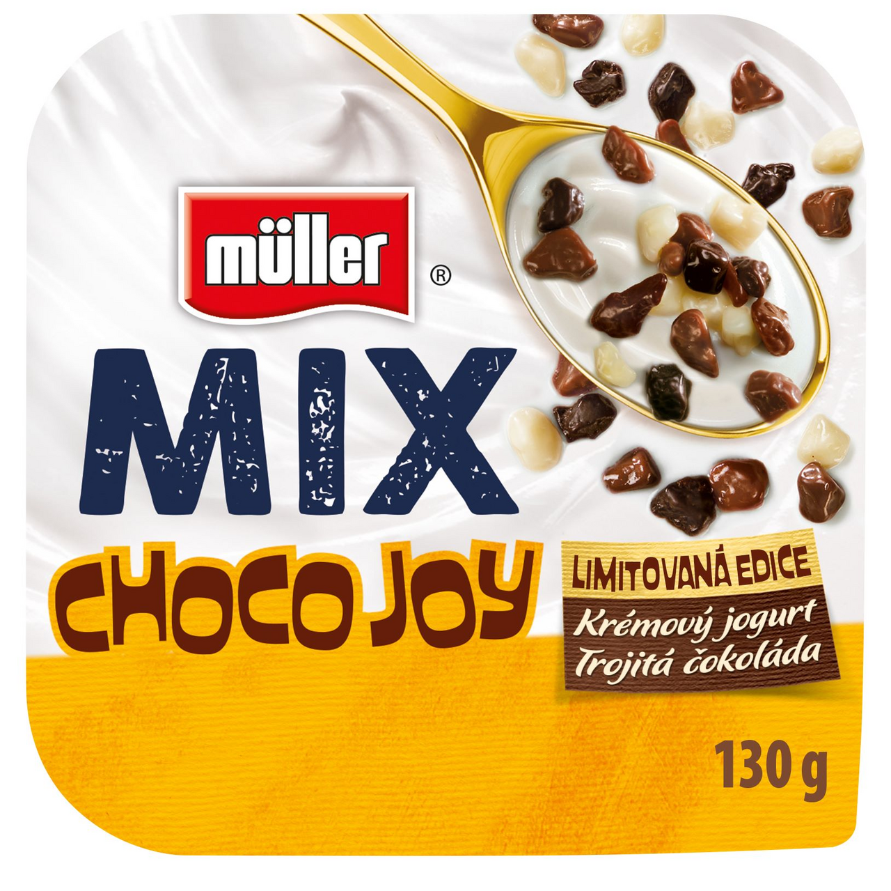 müller Jogurt limitovaná edice mix chlaz. 4 x 130 g