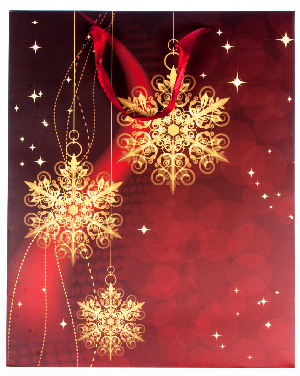 Flexio Taška dárková Xmas L 209896 1 ks