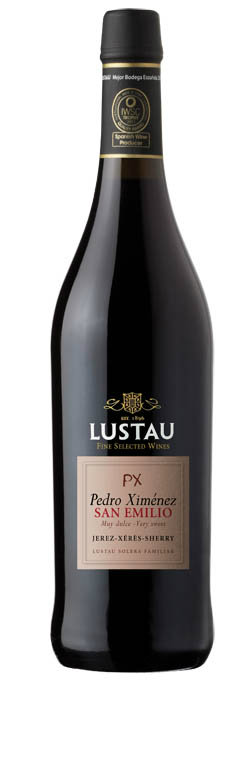 VERMUT LUSTAU P.X. San Emilio Sherry Sweet 6 x 750 ml