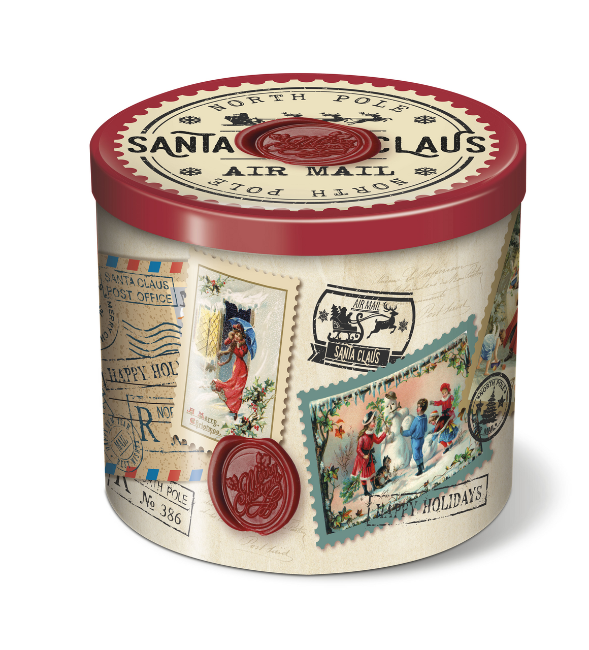 BALOCCO Panettone italský vánoční dezert 750 g dóza