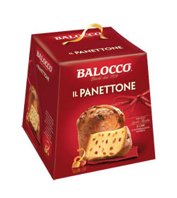 Balocco Panettone Classico italský vánoční dezert 1000 g