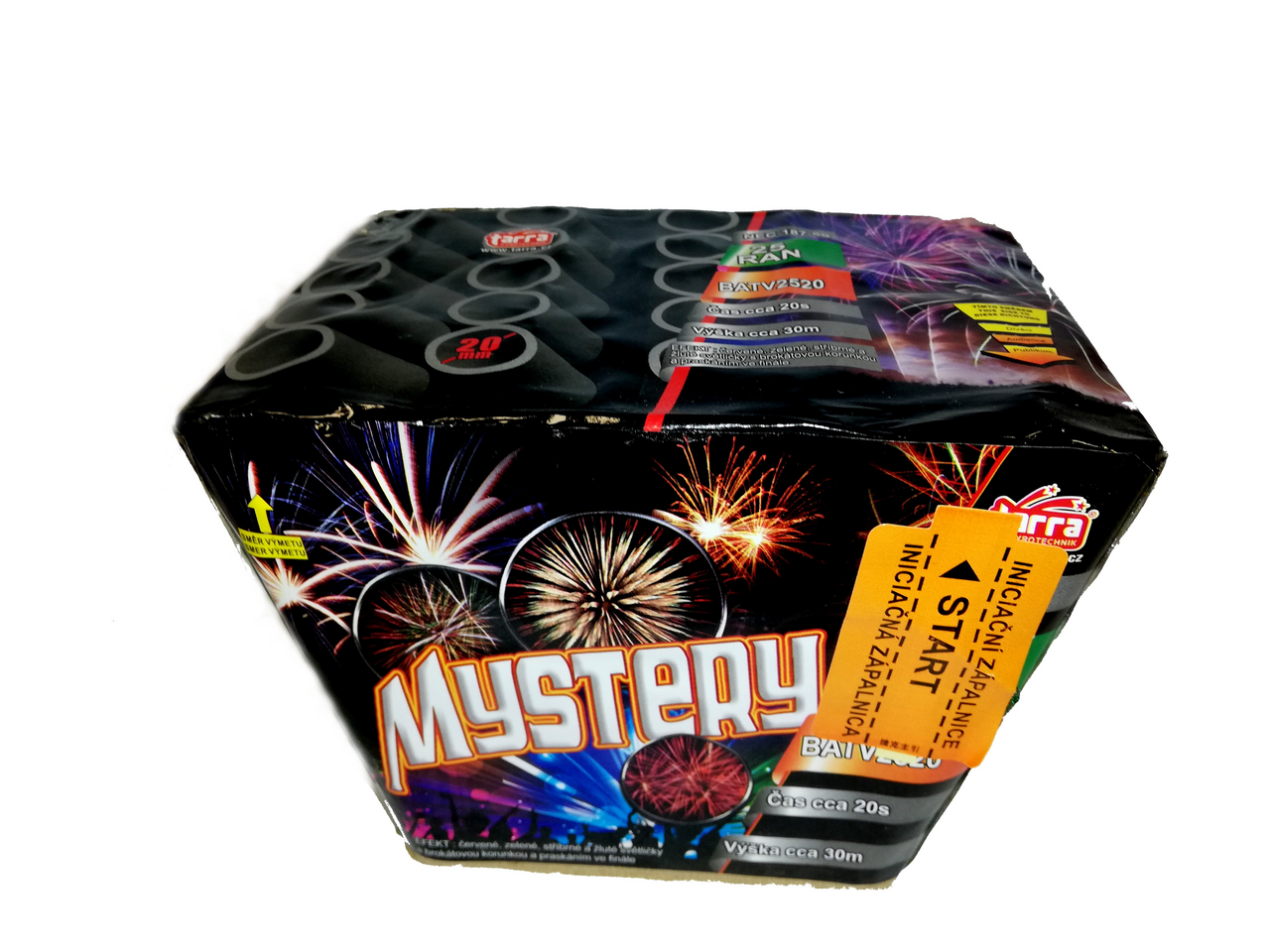 Mystery/ Super/ Wonderful 25 ran baterie výmetnic 1 ks