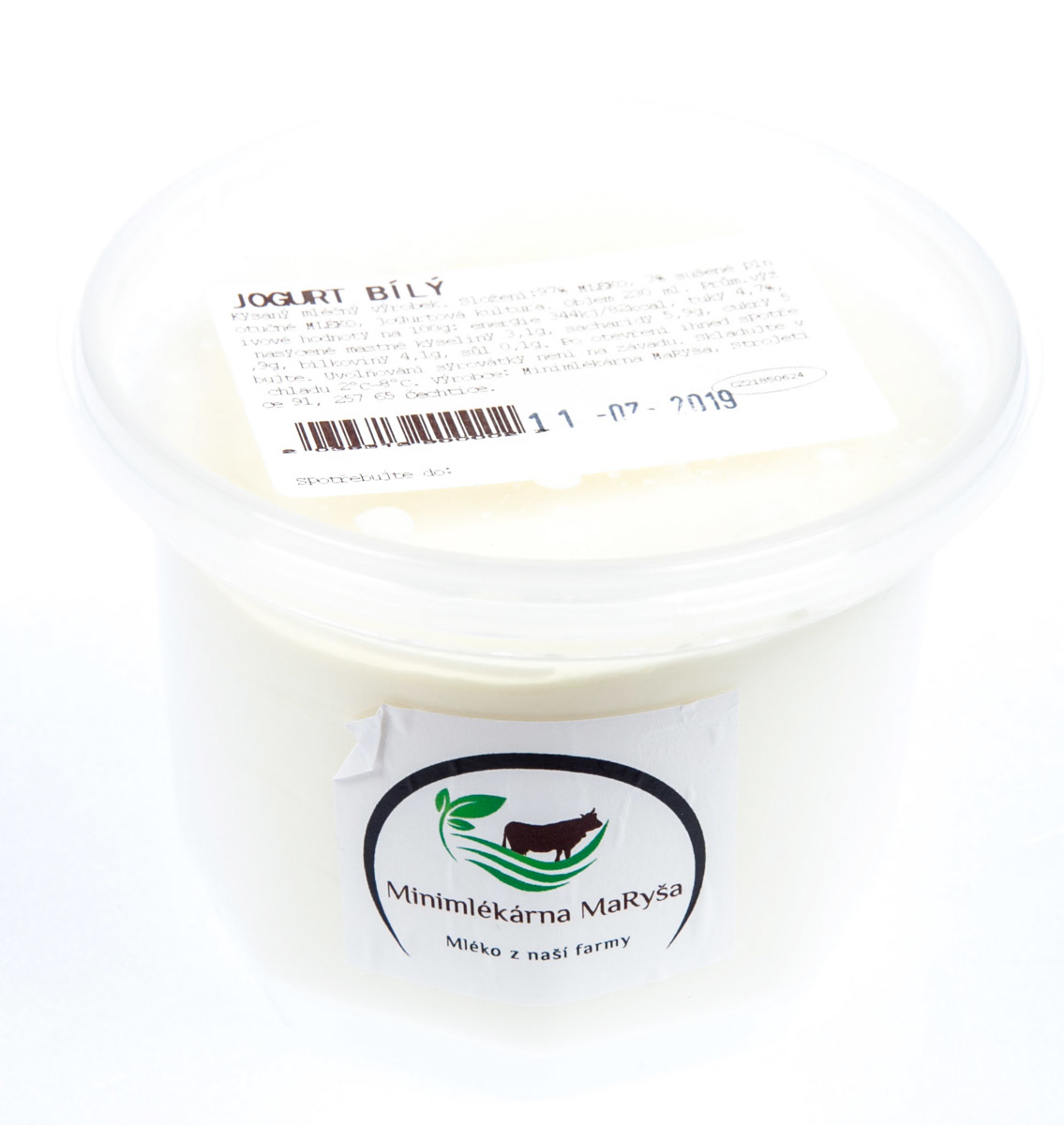 MaRyša Jogurt bílý chlaz. 230 ml