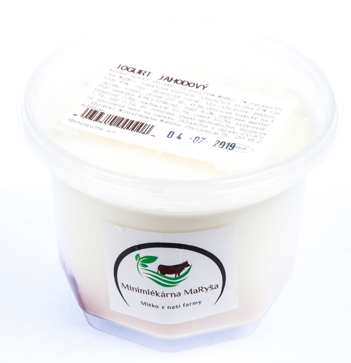 MaRyša Jogurt jahoda chlaz. 230 ml