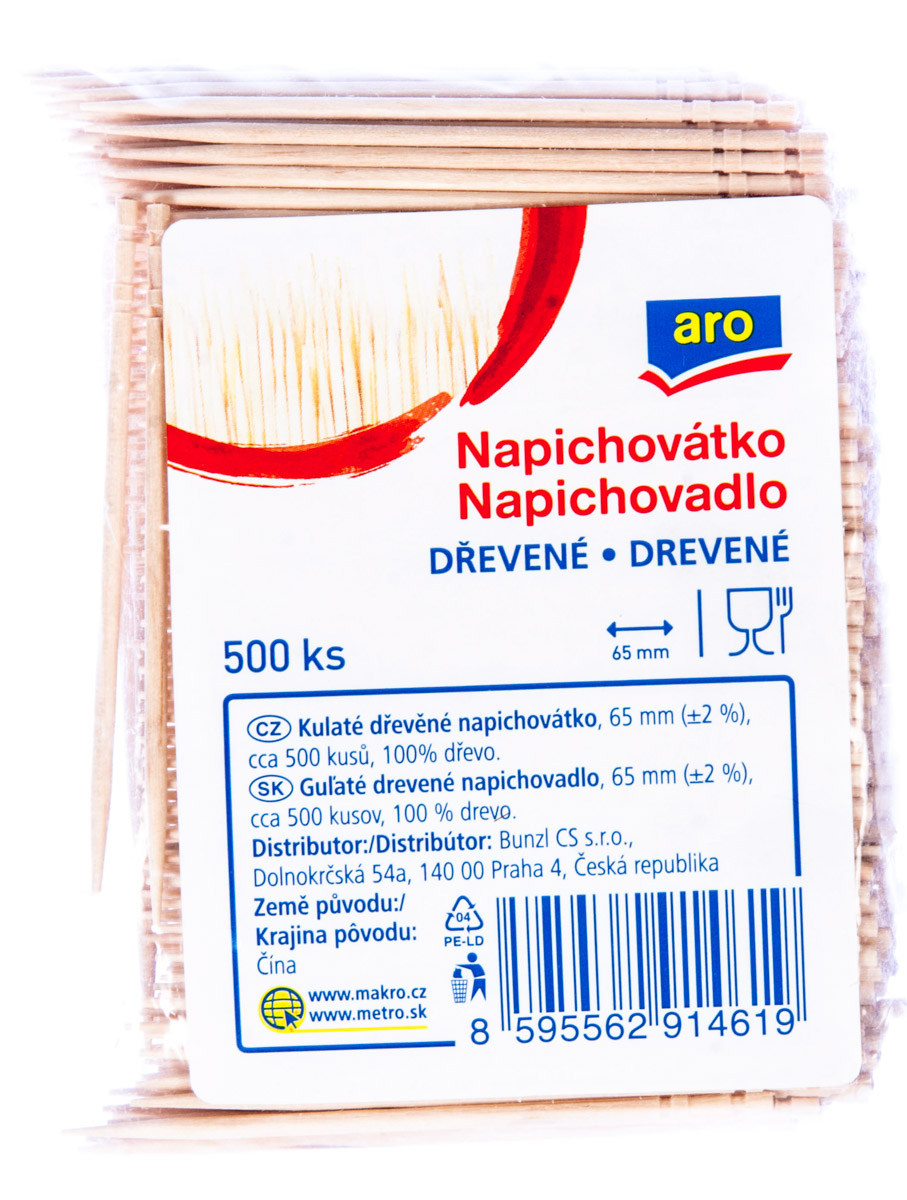 aro Napichovátko v PE 500 ks