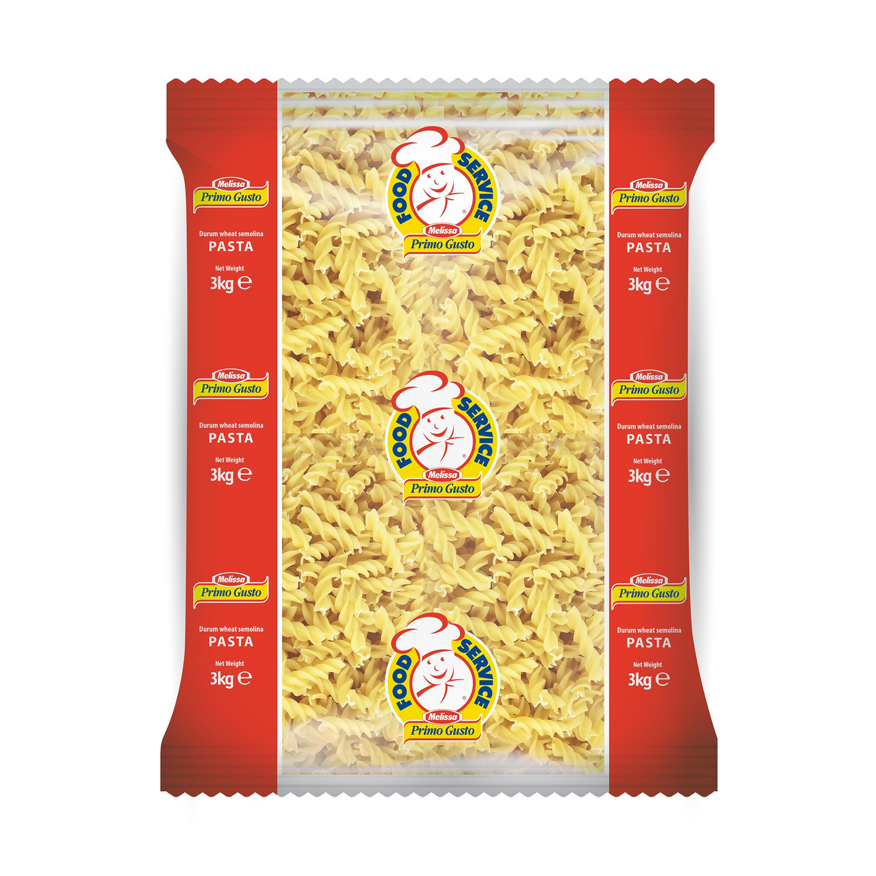 Melissa Fusilli těstoviny 3 kg