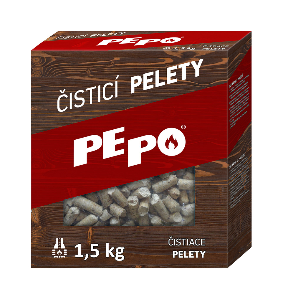 PE-PO Čistící pelety 1 ks