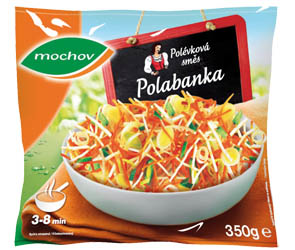 MOCHOV Polabanka polévková směs mraž. 350 g